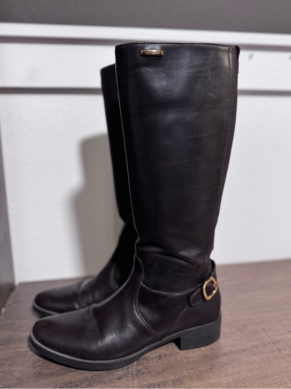 Geox Leather Boots